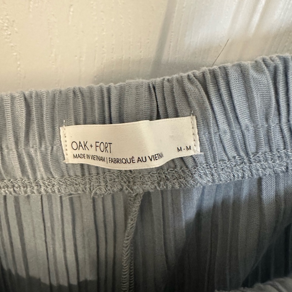 Oak + Fort Pleated Lounge Pant - Picture 4 of 4